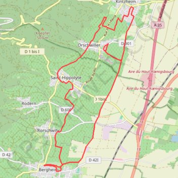 Itinéraire 11-AVR-24 14:32:53, distance, dénivelé, altitude, carte, profil, trace GPS
