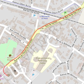 Itinéraire Activity, distance, dénivelé, altitude, carte, profil, trace GPS