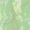 Itinéraire Tour de Chevillard, distance, dénivelé, altitude, carte, profil, trace GPS