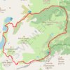 Itinéraire Tour du Mont Sainte-Marie, distance, dénivelé, altitude, carte, profil, trace GPS