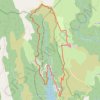 Itinéraire Les balcons de Pourcharesse, distance, dénivelé, altitude, carte, profil, trace GPS