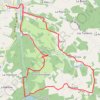 Itinéraire Saint-Geniès, distance, dénivelé, altitude, carte, profil, trace GPS