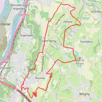 Itinéraire 15km, distance, dénivelé, altitude, carte, profil, trace GPS