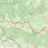 Itinéraire Etalle - Jamoigne - Lacuisine, distance, dénivelé, altitude, carte, profil, trace GPS