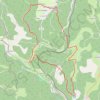 Itinéraire Des hauts de Souillac à Reyrevignes, distance, dénivelé, altitude, carte, profil, trace GPS