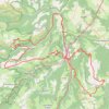 Itinéraire Massiac et les plateaux - Massiac, distance, dénivelé, altitude, carte, profil, trace GPS