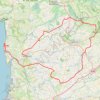 Itinéraire Anais 2026, distance, dénivelé, altitude, carte, profil, trace GPS