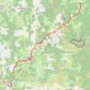 Itinéraire Chanaleilles - Les Estrets, distance, dénivelé, altitude, carte, profil, trace GPS