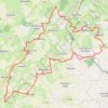 Itinéraire La tollevataise 2019, distance, dénivelé, altitude, carte, profil, trace GPS