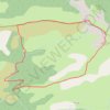 Itinéraire Cirque des Monges par la crête, distance, dénivelé, altitude, carte, profil, trace GPS
