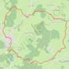 Itinéraire Parc du Morvan - Brassy, distance, dénivelé, altitude, carte, profil, trace GPS