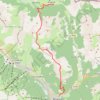 Itinéraire Traversée Roubion à Briançon par la crête de Peyrolle, distance, dénivelé, altitude, carte, profil, trace GPS