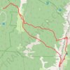 Itinéraire db67f2f4b14eb6a215dc7bb185b10a09b6ab53e5, distance, dénivelé, altitude, carte, profil, trace GPS
