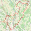 Itinéraire Gravel Salignacaise 2025 85 km-20474429, distance, dénivelé, altitude, carte, profil, trace GPS