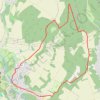 Itinéraire Nesles-la-vallée, distance, dénivelé, altitude, carte, profil, trace GPS