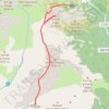 Itinéraire GPX448, distance, dénivelé, altitude, carte, profil, trace GPS