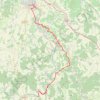 Itinéraire Chatel-Censoir, distance, dénivelé, altitude, carte, profil, trace GPS