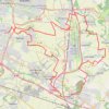 Itinéraire Tour de Saint-Exupéry - Chassieu, distance, dénivelé, altitude, carte, profil, trace GPS
