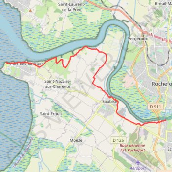 Itinéraire Activity, distance, dénivelé, altitude, carte, profil, trace GPS