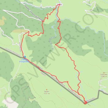 Itinéraire 2021-05-23 15:09:16, distance, dénivelé, altitude, carte, profil, trace GPS