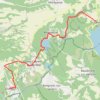 Itinéraire 2016 13-gtvtt_transverdon, distance, dénivelé, altitude, carte, profil, trace GPS