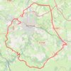 Itinéraire Me 13, distance, dénivelé, altitude, carte, profil, trace GPS