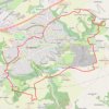 Itinéraire Balade autour de Guipavas, distance, dénivelé, altitude, carte, profil, trace GPS