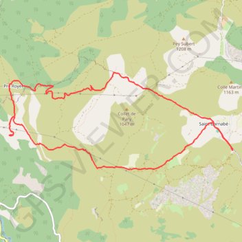 Itinéraire Sylvie, distance, dénivelé, altitude, carte, profil, trace GPS