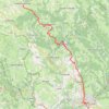 Itinéraire Randonnée du 10/02/2022 à 21:01, distance, dénivelé, altitude, carte, profil, trace GPS