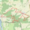 Itinéraire Trail Meslinois 19k, distance, dénivelé, altitude, carte, profil, trace GPS
