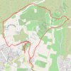 Itinéraire Les Bassacs, distance, dénivelé, altitude, carte, profil, trace GPS