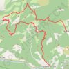 Itinéraire Bairols -Villars sur Var (06), distance, dénivelé, altitude, carte, profil, trace GPS