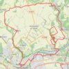 Itinéraire De Nesles-la-Vallée vers le Bois-le-Roi, distance, dénivelé, altitude, carte, profil, trace GPS