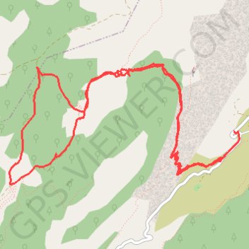 Itinéraire Massif de la Séranne - Pégairolles de Buèges - mas Neuf - menhir de Larret, distance, dénivelé, altitude, carte, profil, trace GPS