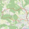 Itinéraire Autour de Montbéliard à pied, distance, dénivelé, altitude, carte, profil, trace GPS