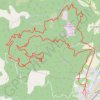 Itinéraire La Cime de Tourdeaux, distance, dénivelé, altitude, carte, profil, trace GPS