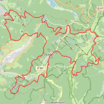 Itinéraire TVL Long 2022, distance, dénivelé, altitude, carte, profil, trace GPS