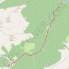 Itinéraire La vallée d'Estours, distance, dénivelé, altitude, carte, profil, trace GPS