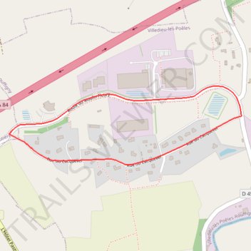 Itinéraire Trophée VARIN, distance, dénivelé, altitude, carte, profil, trace GPS