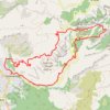Itinéraire Gémenos - La Grande Baume, distance, dénivelé, altitude, carte, profil, trace GPS