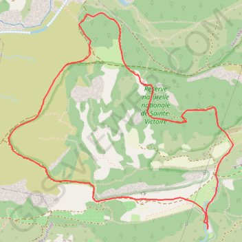 Itinéraire Roques hautes VTT 1 bleu-R, distance, dénivelé, altitude, carte, profil, trace GPS