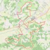 Itinéraire Boucle autour de Oytier-Saint-Oblas, distance, dénivelé, altitude, carte, profil, trace GPS