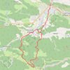 Itinéraire Trail des Citadelles, distance, dénivelé, altitude, carte, profil, trace GPS