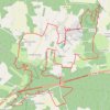 Itinéraire Randonnée à Saint-Guyomard, distance, dénivelé, altitude, carte, profil, trace GPS