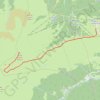 Itinéraire Pic de Céciré, distance, dénivelé, altitude, carte, profil, trace GPS