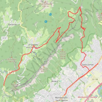 Itinéraire Col de la faita depart col de vence, distance, dénivelé, altitude, carte, profil, trace GPS