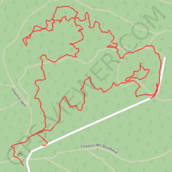 Itinéraire 2023-07-10_13-10_Mon, distance, dénivelé, altitude, carte, profil, trace GPS