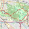 Itinéraire TRK-2023-02-01, distance, dénivelé, altitude, carte, profil, trace GPS