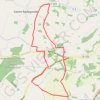 Itinéraire Vallons du Lectourois - Fleurance, distance, dénivelé, altitude, carte, profil, trace GPS