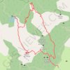 Itinéraire La voie Pagès - 8 Rappels, distance, dénivelé, altitude, carte, profil, trace GPS